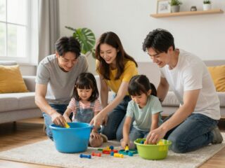 Az első számú szülő szerepe egy soha véget nem érő munka: így oszd meg a terheket