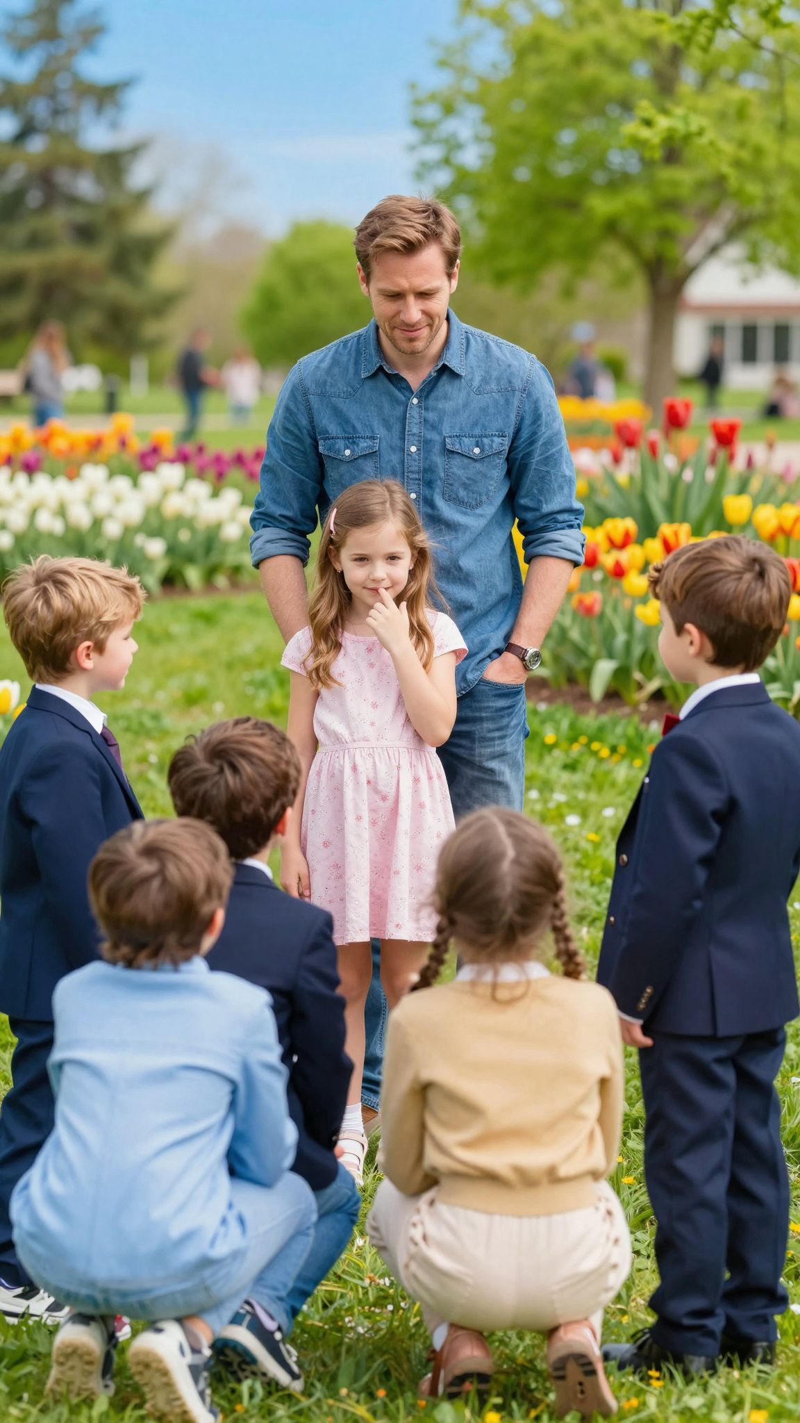Az apák védelmező ösztöne és a fiatal udvarlók harca.