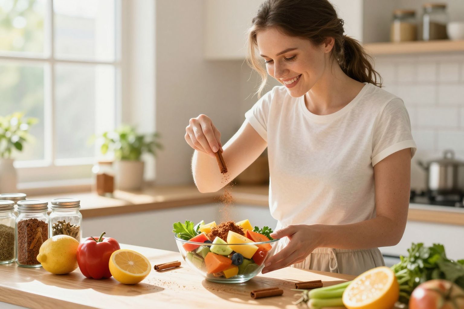 A fahéj segít csökkenteni a puffadást és védi a bélflórát.