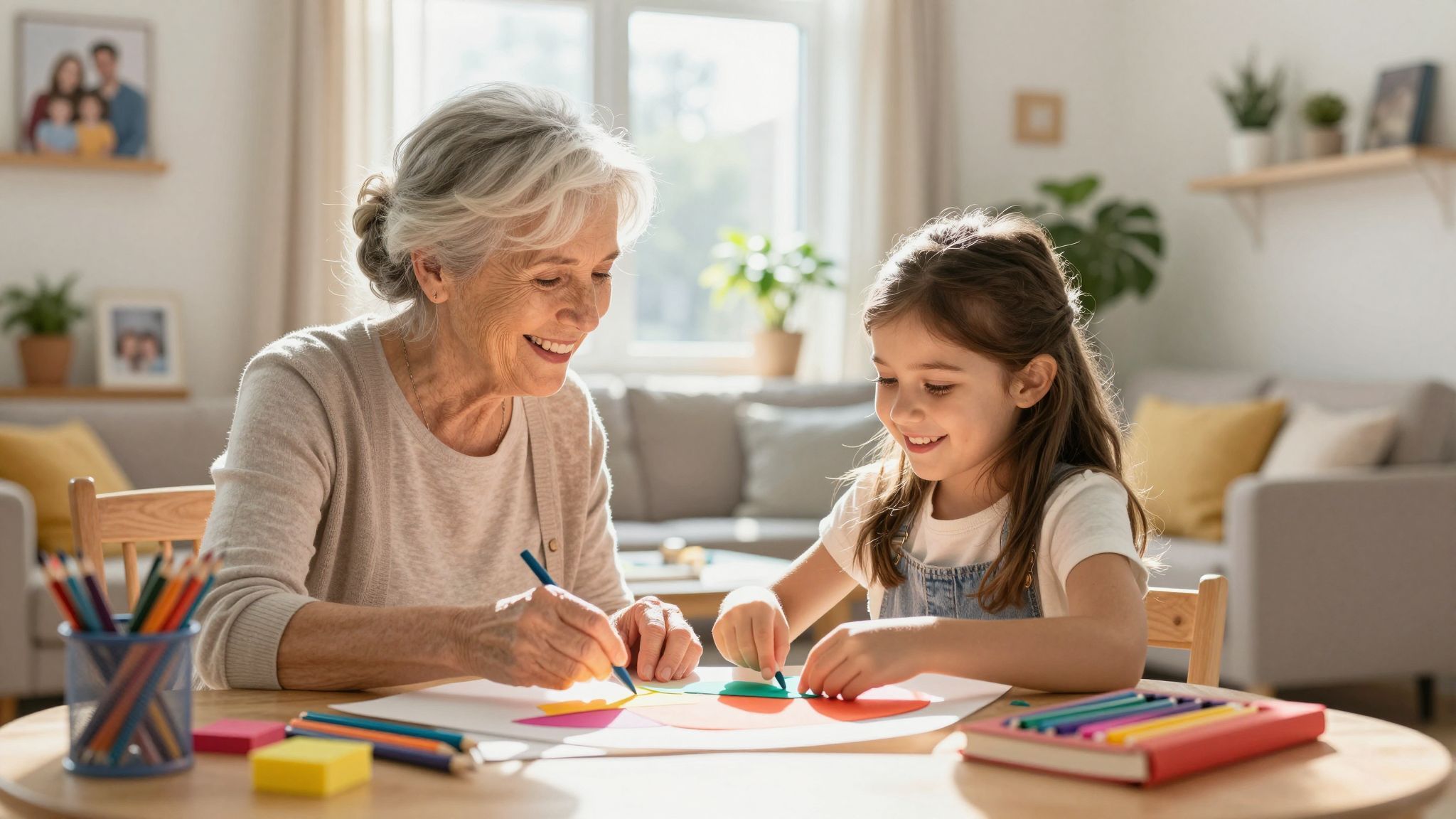 A nagyszülőknek is fontos az énidő a kiegyensúlyozottsághoz.