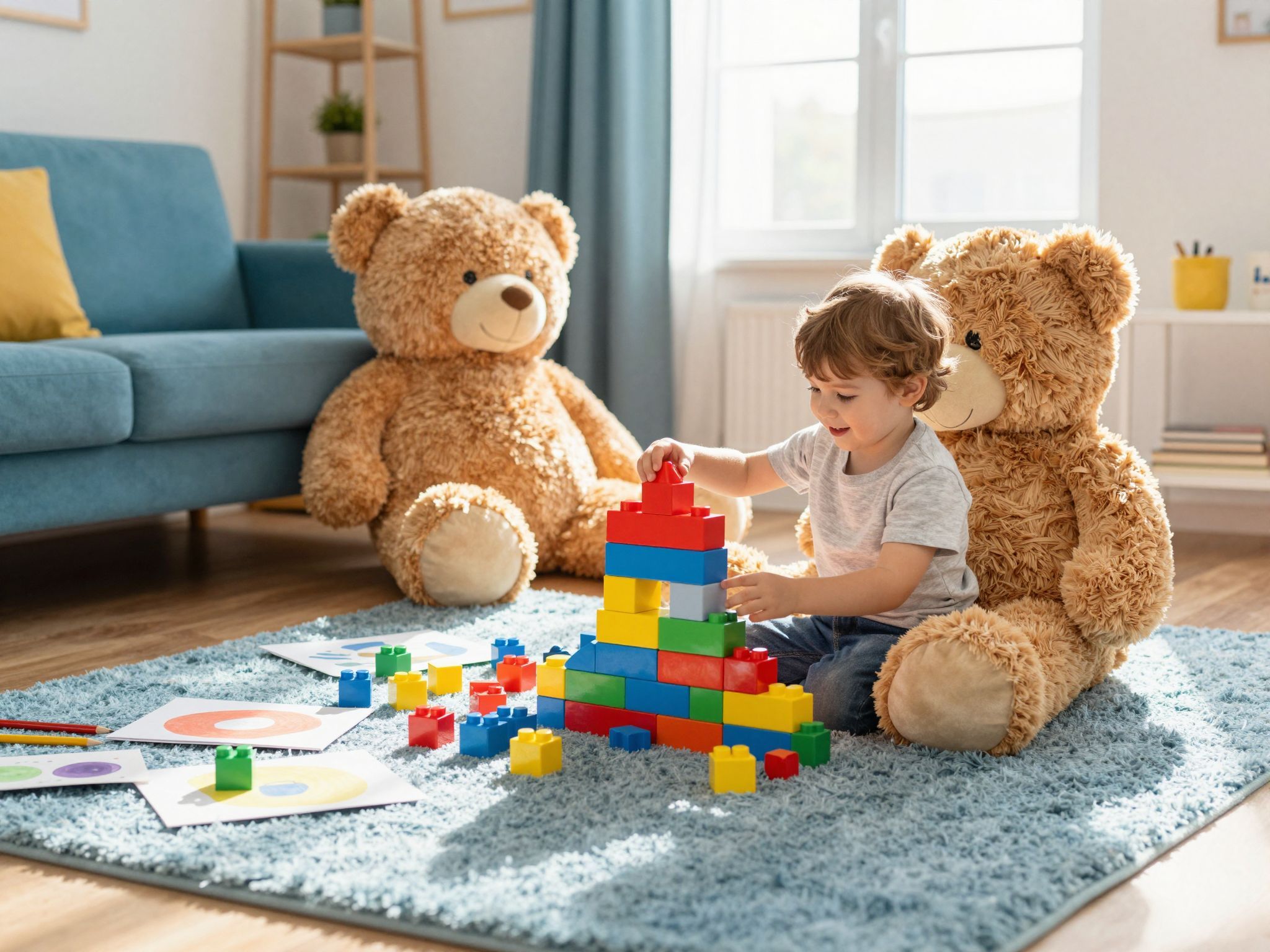 Az érzékszervi integráció javítja a mindennapi funkciókat otthon.