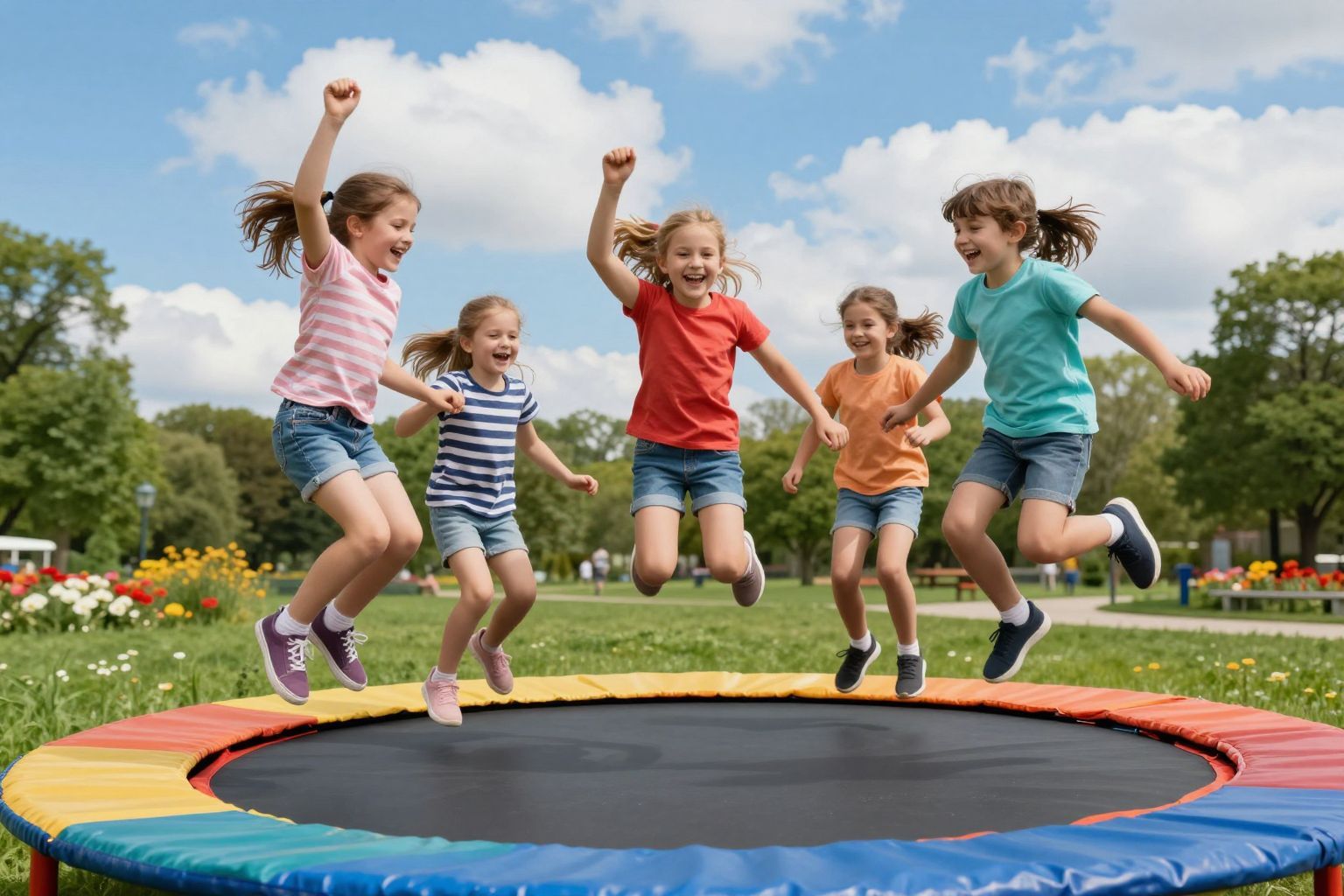 Az érzelmi biztonság elősegíti a mozgás örömét.