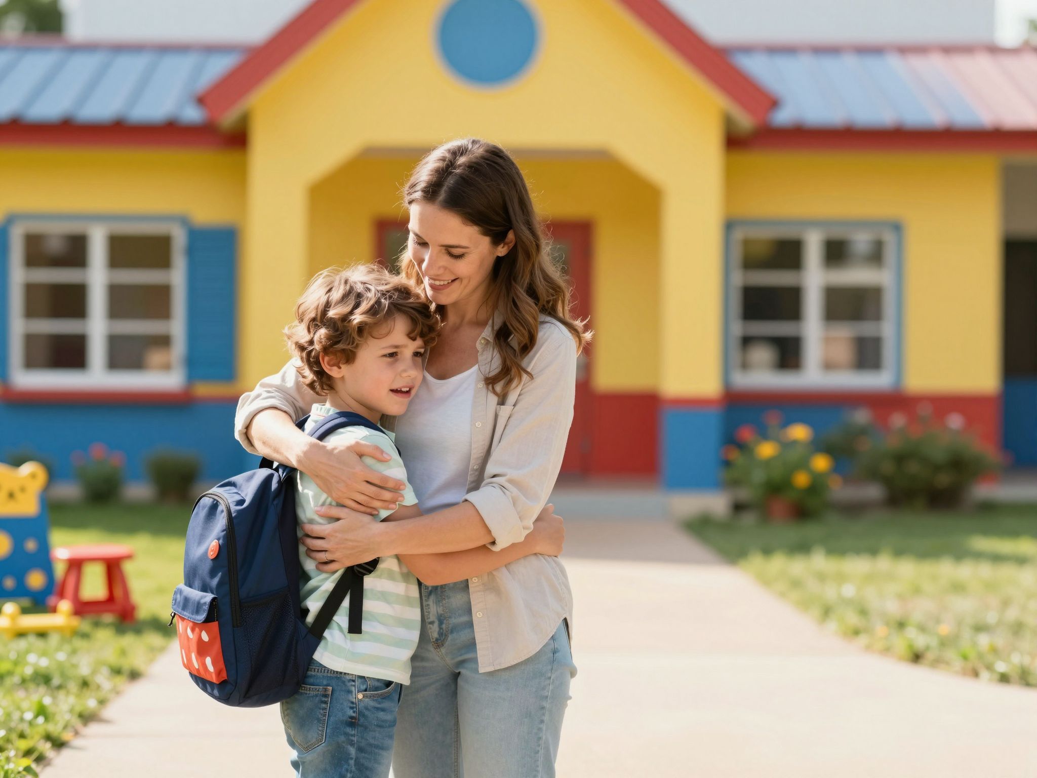 Az érzelmi biztonság segíti a gyermekek önállóságát az oviban.