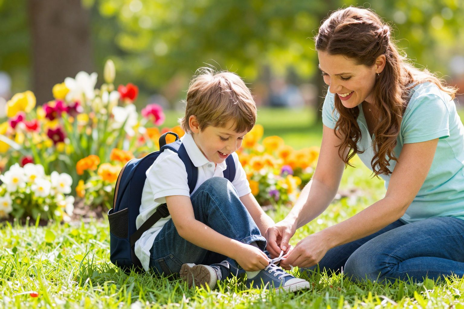 Az érzelmi biztonság támogatja a gyermekek iskolai alkalmazkodását.