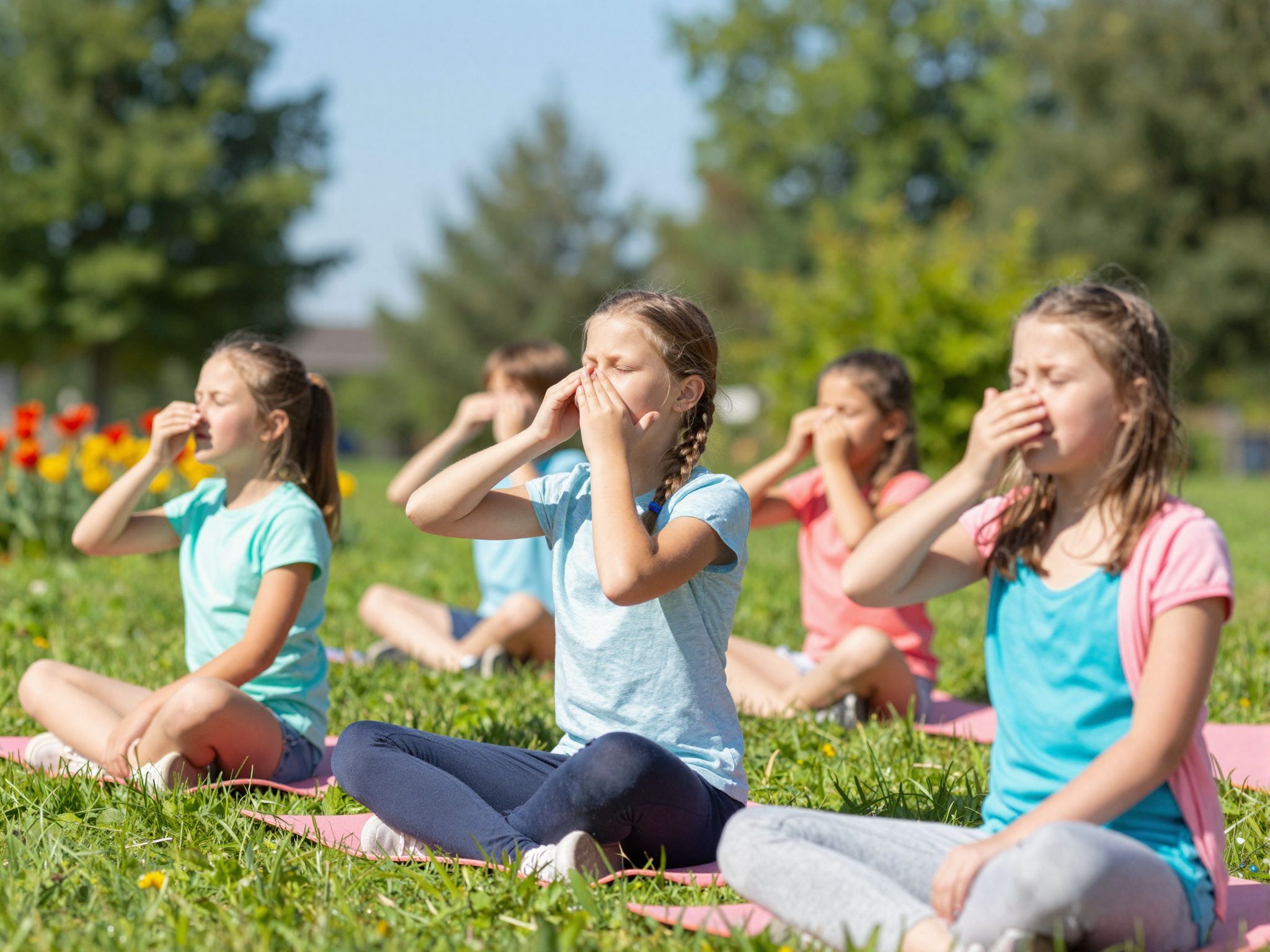 A légzőgyakorlatok segítik az érzelmek kezelését és fókuszálást.