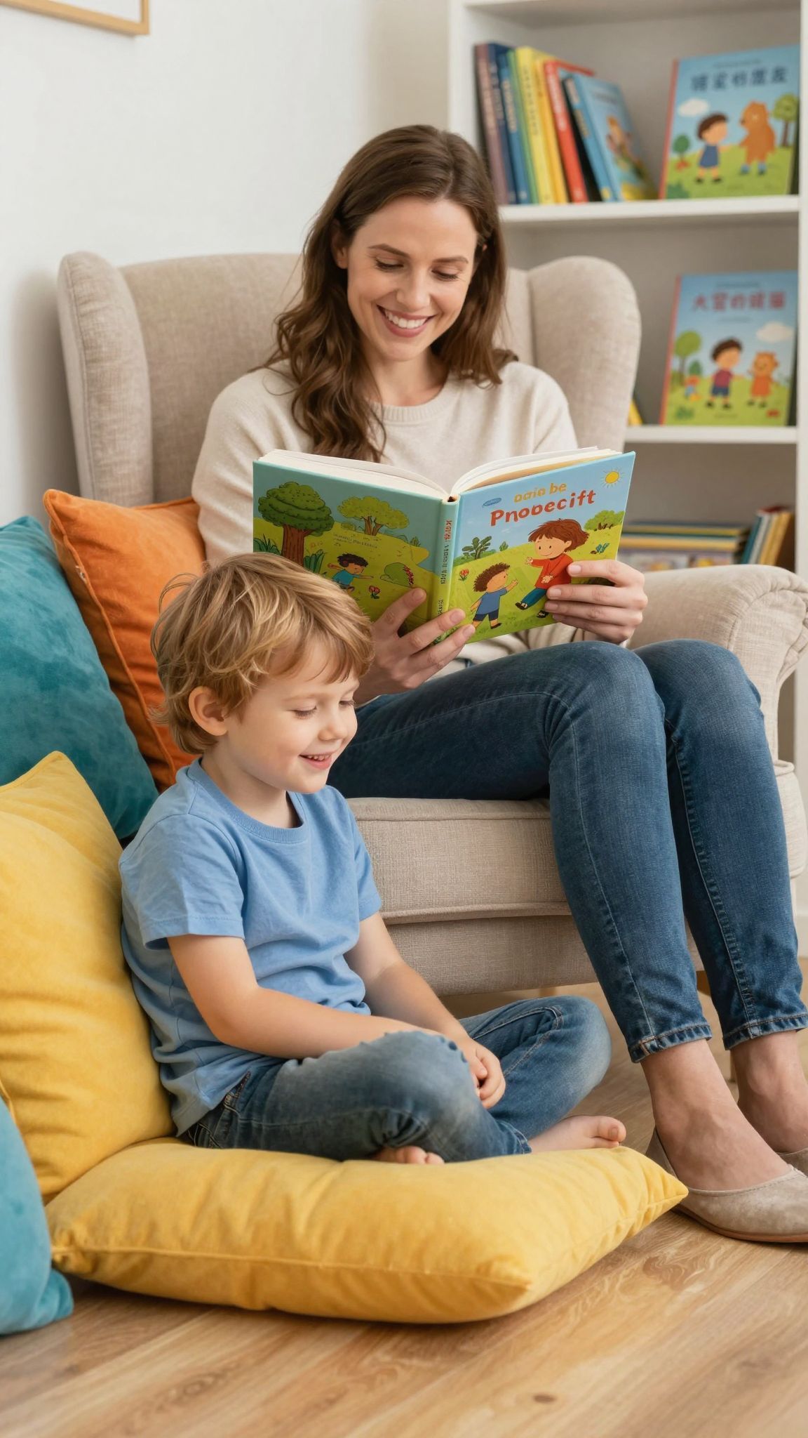 A mesék segítenek a gyerekek érzelmi intelligenciájának fejlesztésében.