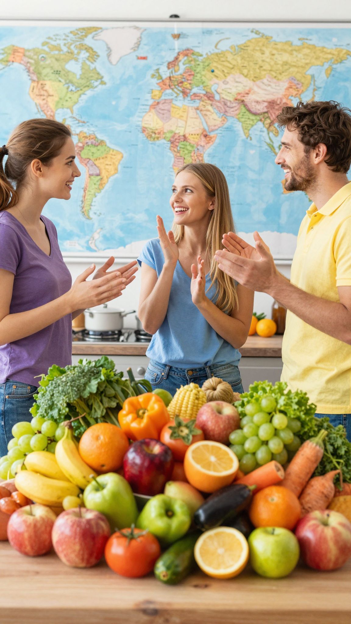 Az étrend befolyásolhatja a térképnyelv tüneteinek súlyosságát.