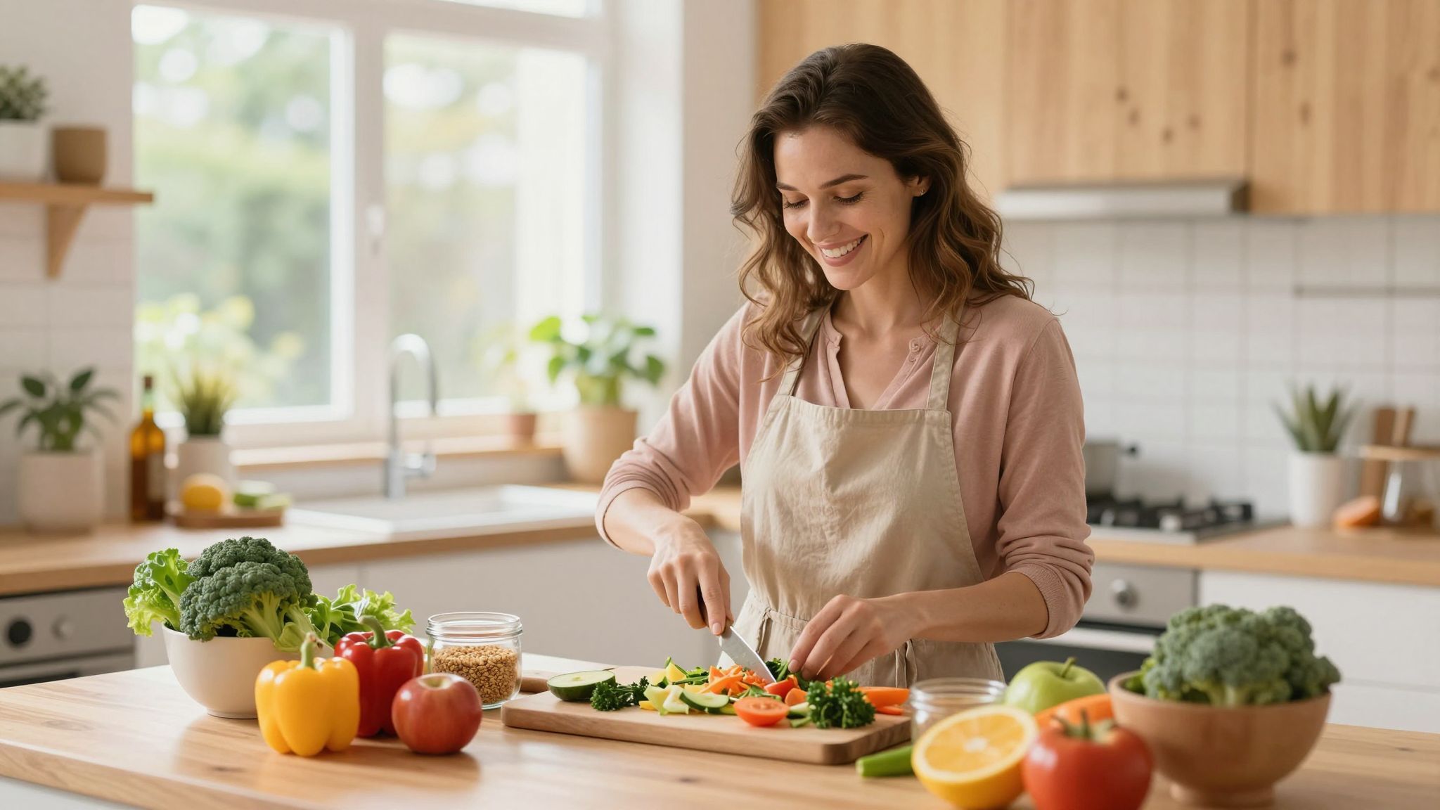 A megfelelő étrend támogathatja a hormonháztartást.