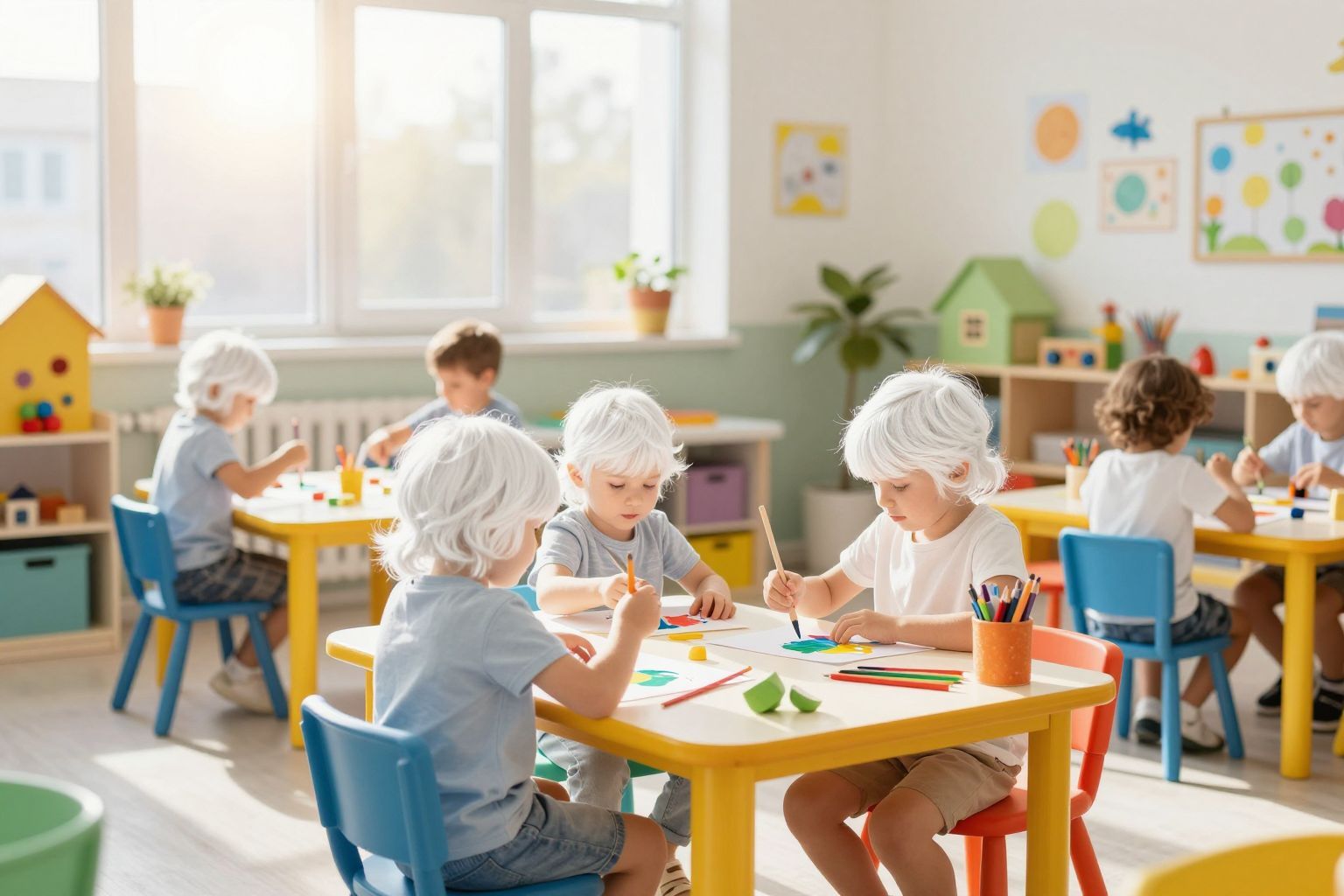 Fontos a bölcsőde elhelyezkedése és pedagógiai megközelítése.