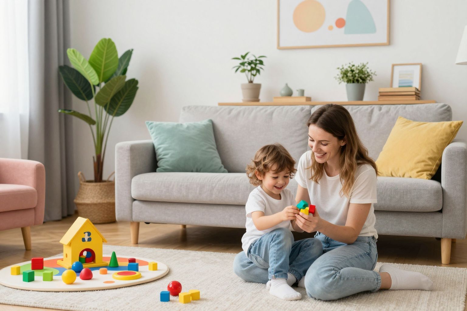 A jó szellőzés segíti a szobatisztaság elérését.