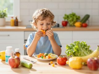 Az immunrendszer erősítése gyerekeknél: táplálkozás, vitaminok és életmód