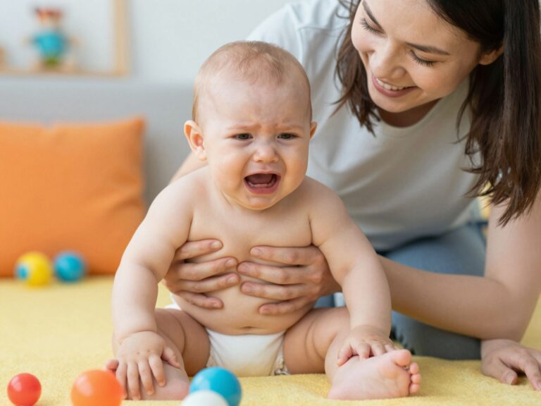 Az ingertúltengés jelei csecsemőknél: hogyan ismerd fel és hogyan segíts a babádnak?