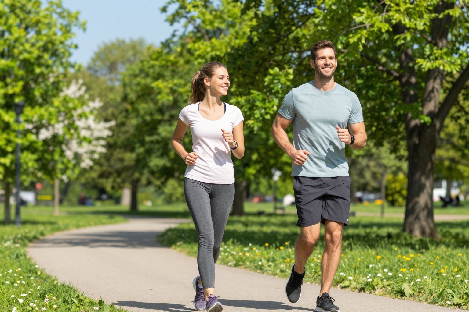 A séta kíméli az ízületeket és a csontokat.