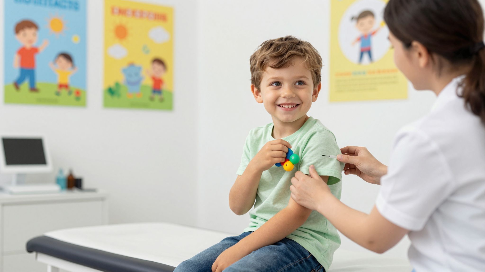 Az oltás helyi reakciói rendszerint enyhék és átmenetiek.