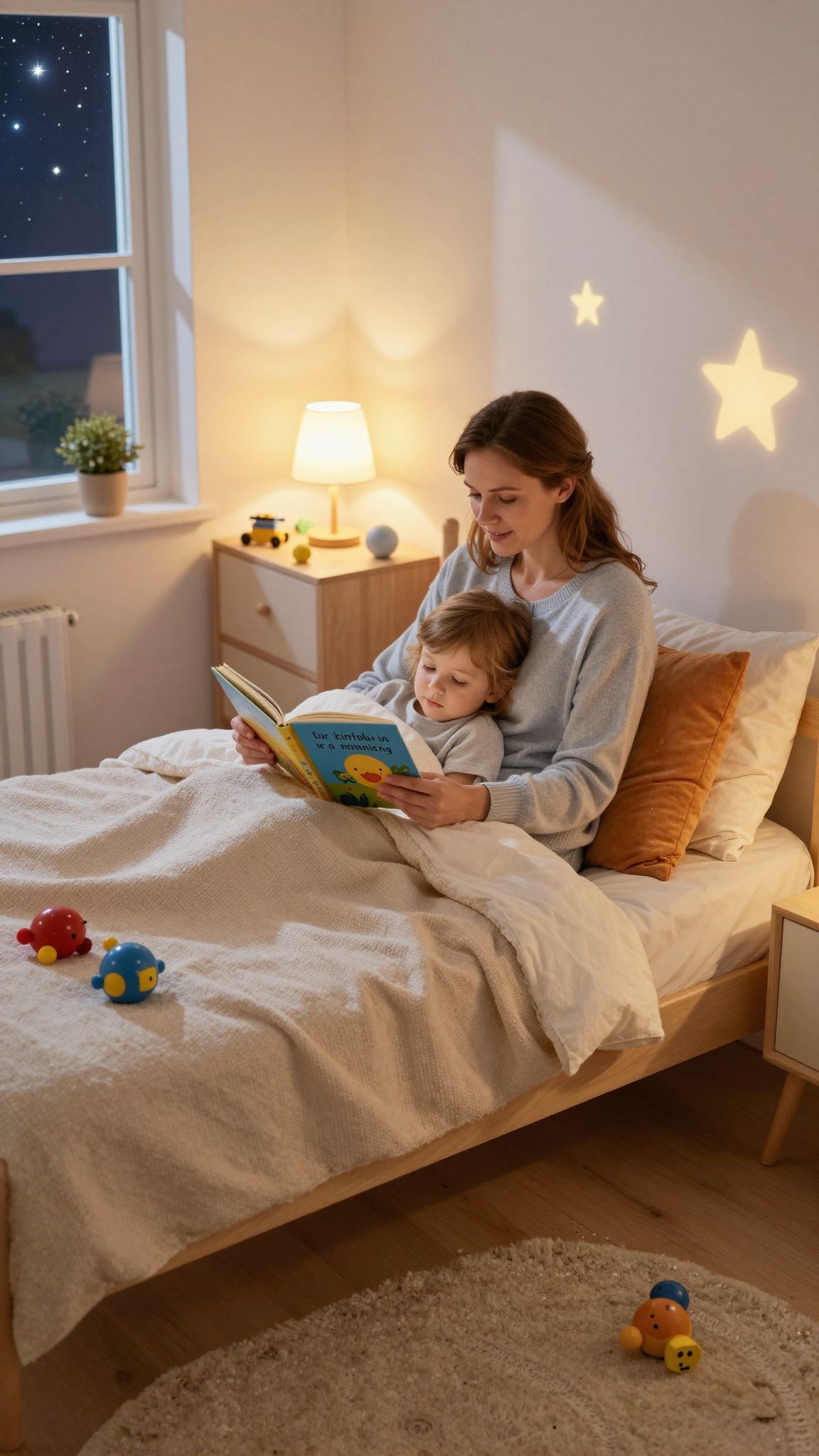 A szokásos alvási rutin segíti az önálló elalvást.