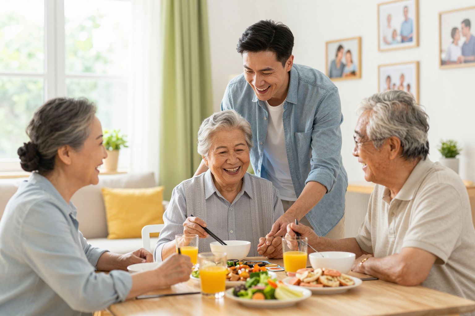 Az egyke gyerekek gyakran nehezen viselik a gondozást.