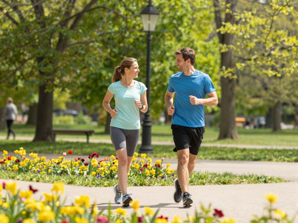 Az örök kérdés: a séta vagy a futás tesz jót jobban az egészségnek?