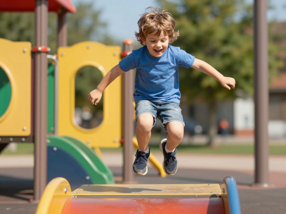 Az ugrálás nem csak játék: hogyan fejleszti a gyerek idegrendszerét a mozgás?