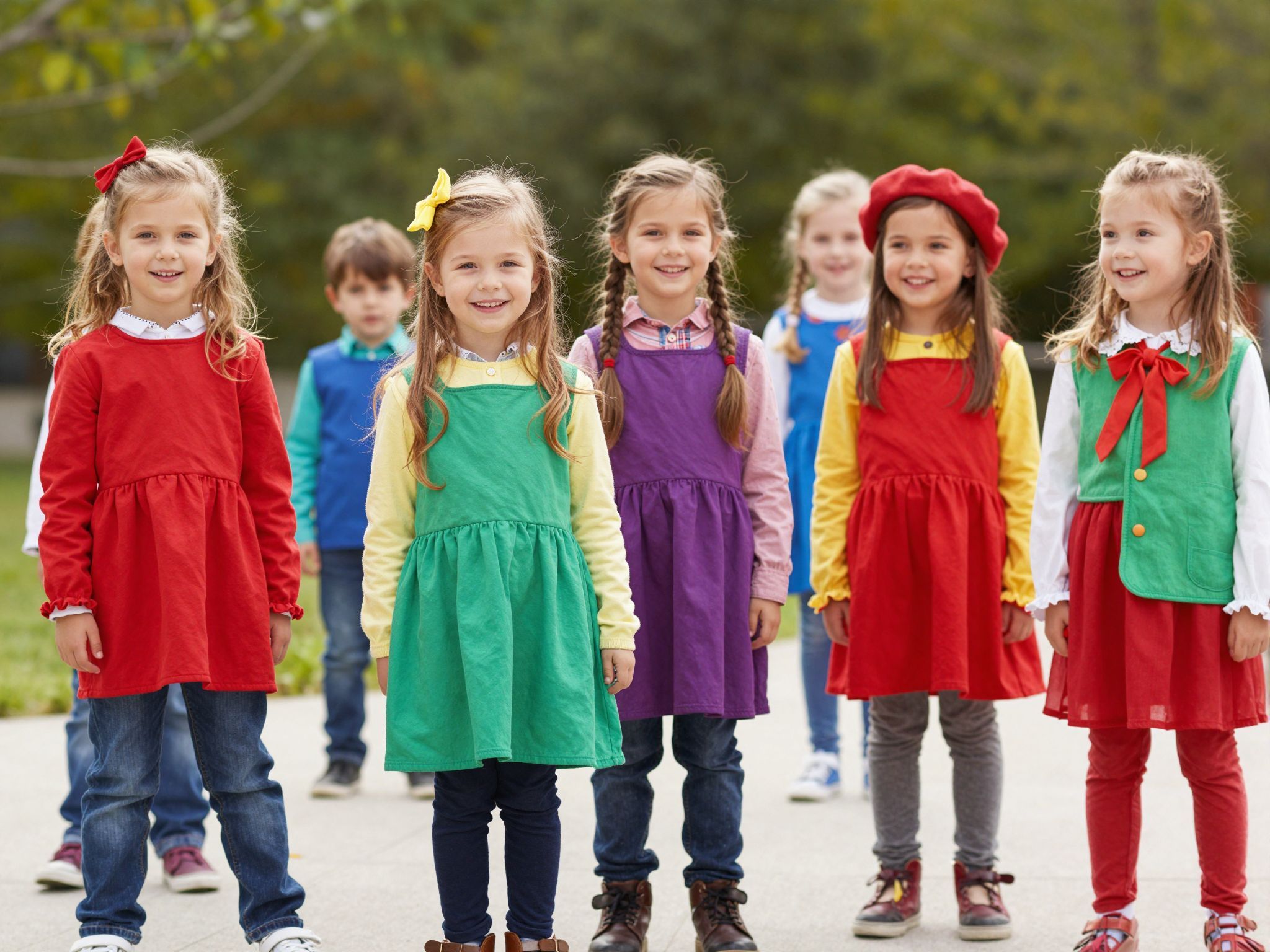 Különleges alkalmakra válasszunk színes, kényelmes anyagokat!