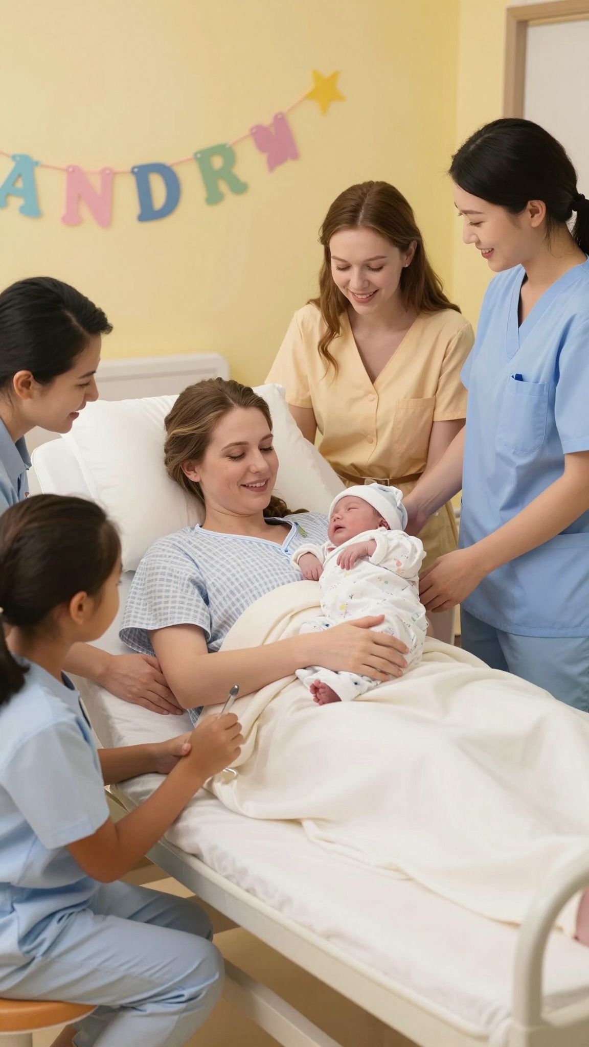 A koronázás érzése a legintenzívebb szülési pillanat.