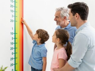 Baba növekedési táblázat: kövesd nyomon a magasság változását hónapról hónapra