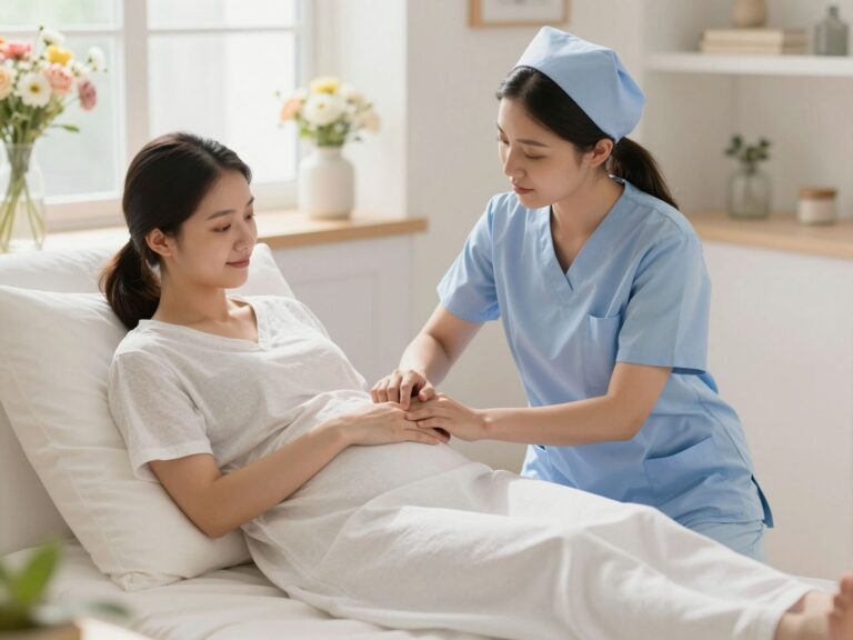 Bebizonyították, hogy bábák segítségével biztonságosabb a szülés