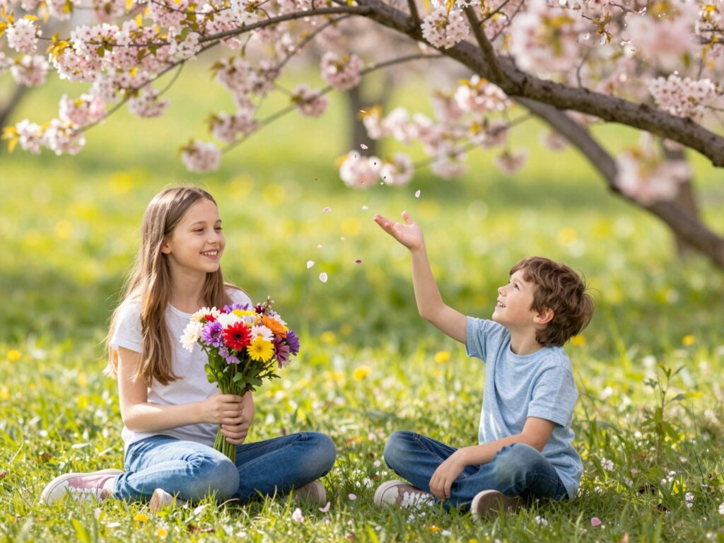 Békét és nyugalmat hozó nevek: Válogatás lányoknak és fiúknak