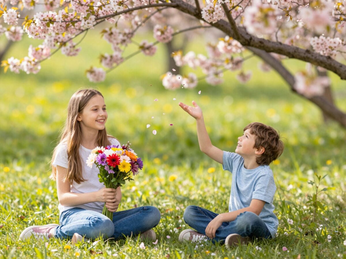Békét és nyugalmat hozó nevek: Válogatás lányoknak és fiúknak