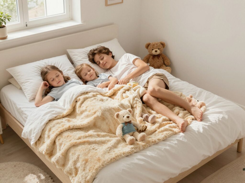 Biztonságos együttalvás: hogyan csináld, hogy mindenki jól és biztonságban pihenjen?