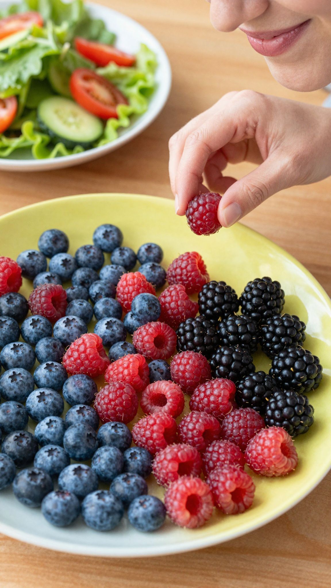 A bogyós gyümölcsök gazdagok antioxidánsokban, védik sejthártyáinkat.