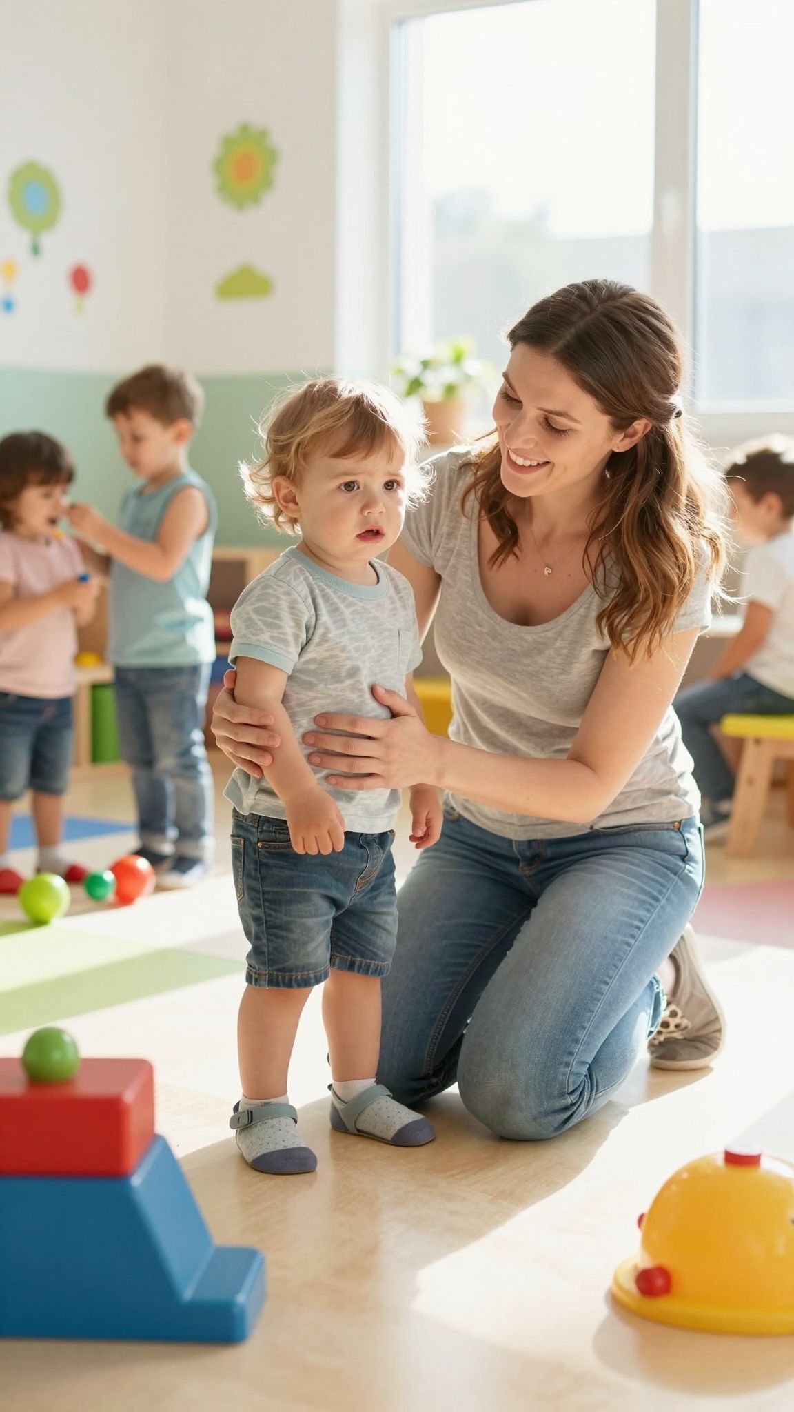 A szorongás csökkenthető fokozatos beszoktatással és támogatással.
