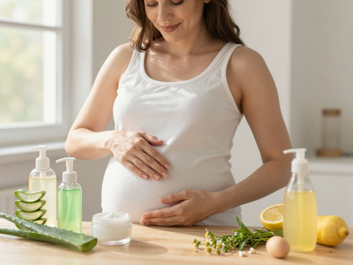 Bőrápolás a várandósság alatt: mely hatóanyagok bizonyítottan veszélyesek a magzatra?