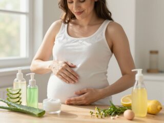 Bőrápolás a várandósság alatt: mely hatóanyagok bizonyítottan veszélyesek a magzatra?