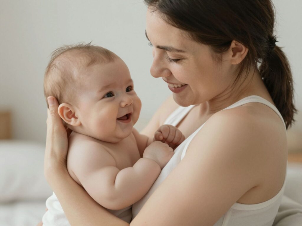 Bőrkontaktus és fájdalomcsillapítás: a tudomány az érintés erejéről csecsemőkorban