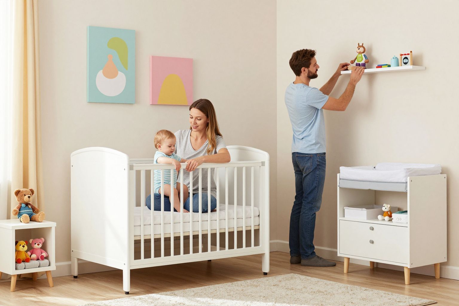 Rögzítse a bútorokat, hogy elkerülje a baleseteket!