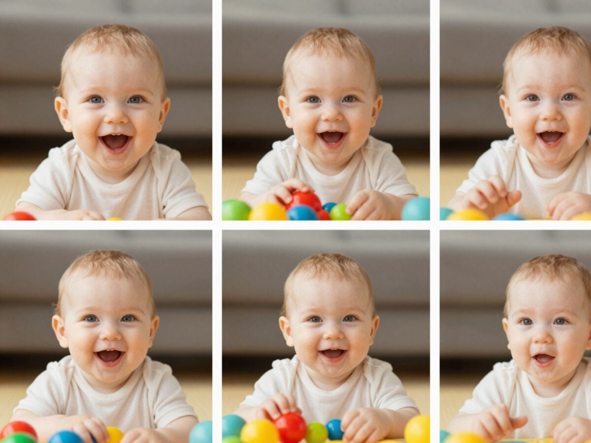 Csecsemő Látórendszerének Érése: Mit Lát a Baba Különböző Életkorokban?