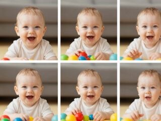 Csecsemő Látórendszerének Érése: Mit Lát a Baba Különböző Életkorokban?