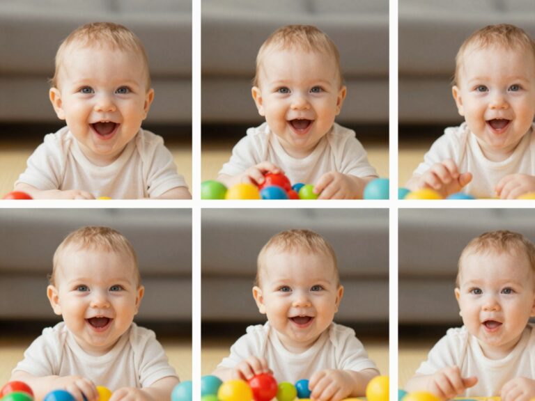 Csecsemő Látórendszerének Érése: Mit Lát a Baba Különböző Életkorokban?