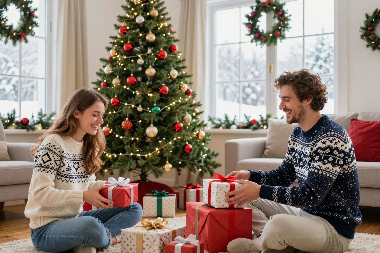 Ikrek: kettős természetük miatt váltakozik karácsony iránti vágyuk.