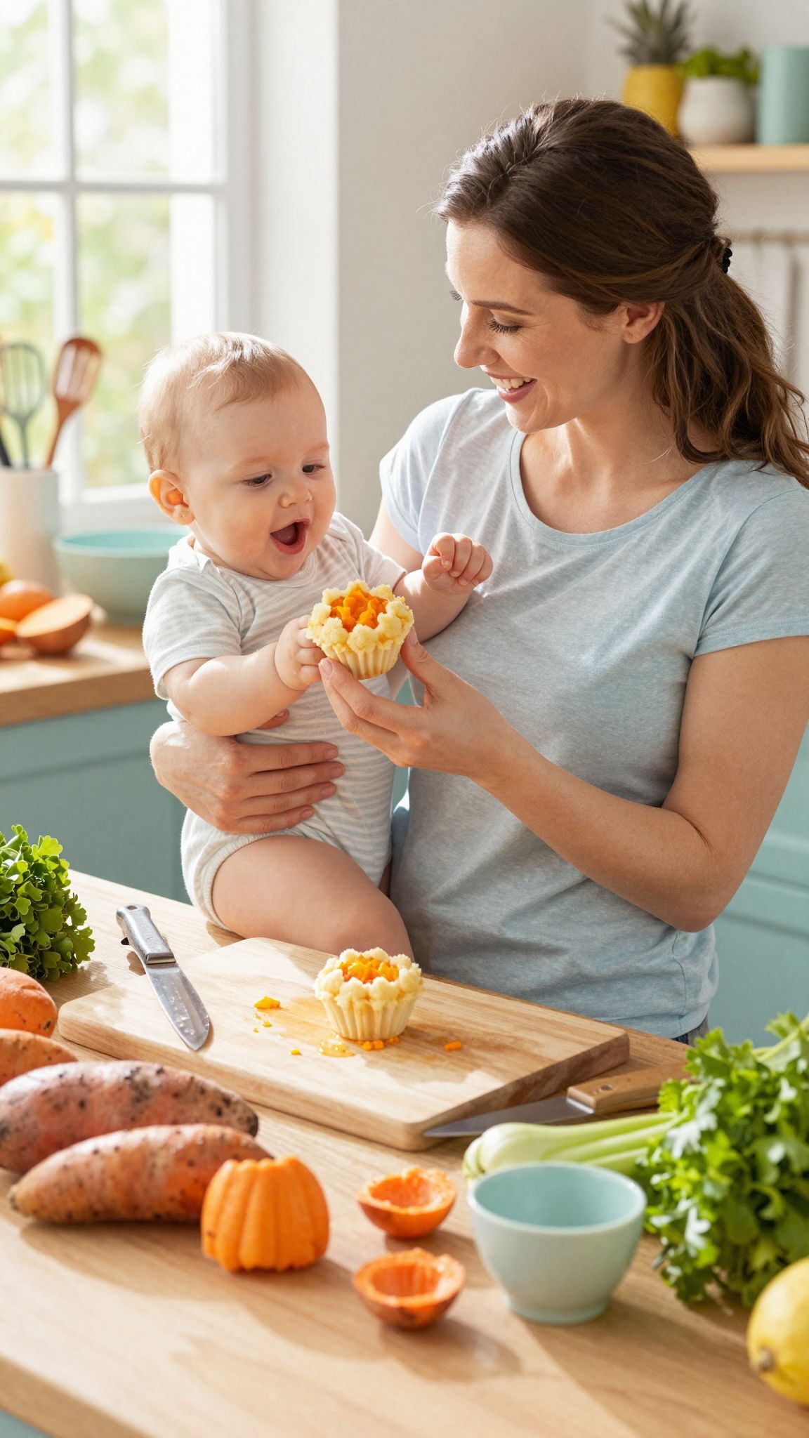Az édesburgonya gazdag vitaminokban és rostokban.