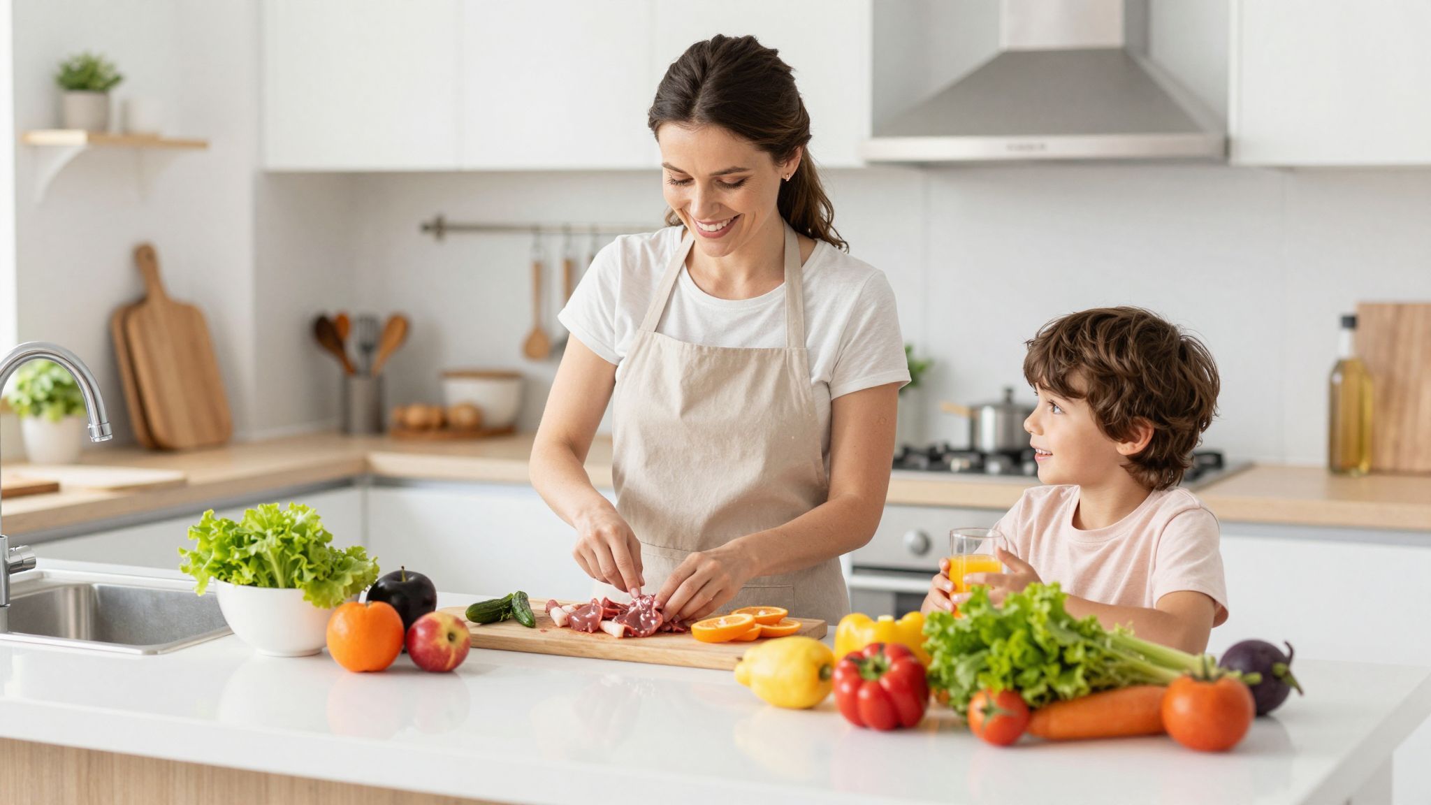 Tartsd tisztán a konyhát a fertőzések elkerüléséhez!