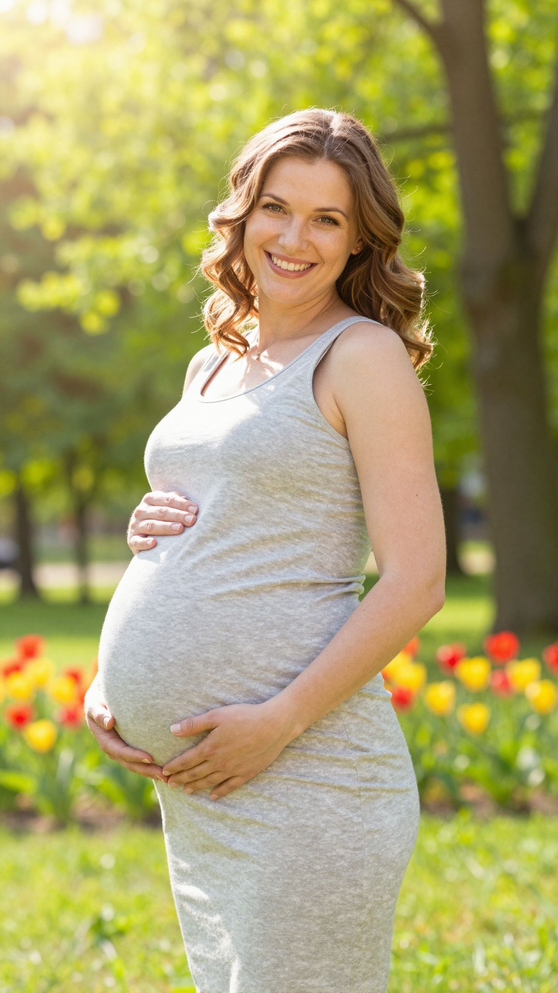 A terhesség alatt a látás homályossá válhat hormonok miatt.