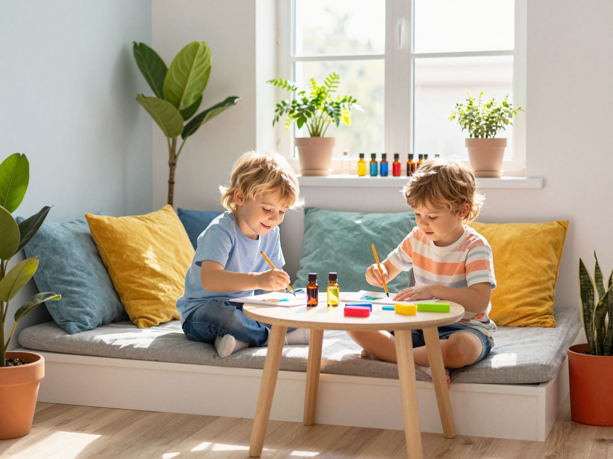 Az illóolajok használatát mindig életkor szerint érdemes megfontolni.