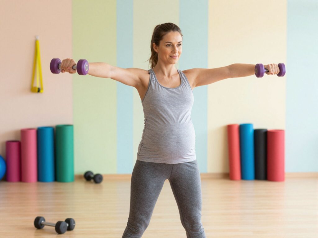 Erősítő edzések kismamáknak: tippek és gyakorlatok a terhesség 9 hónapjára