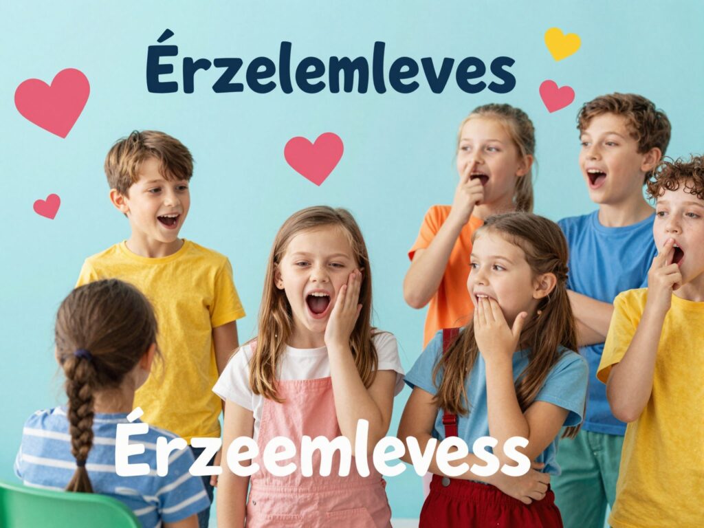Érzelemleves: a kreatív játék, amivel a gyerekek könnyedén megértik az érzelmeket