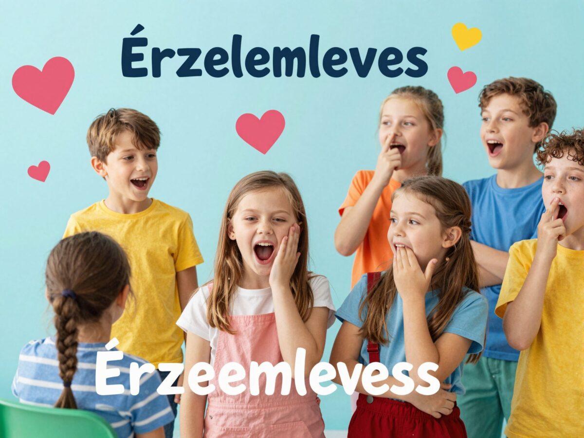 Érzelemleves: a kreatív játék, amivel a gyerekek könnyedén megértik az érzelmeket