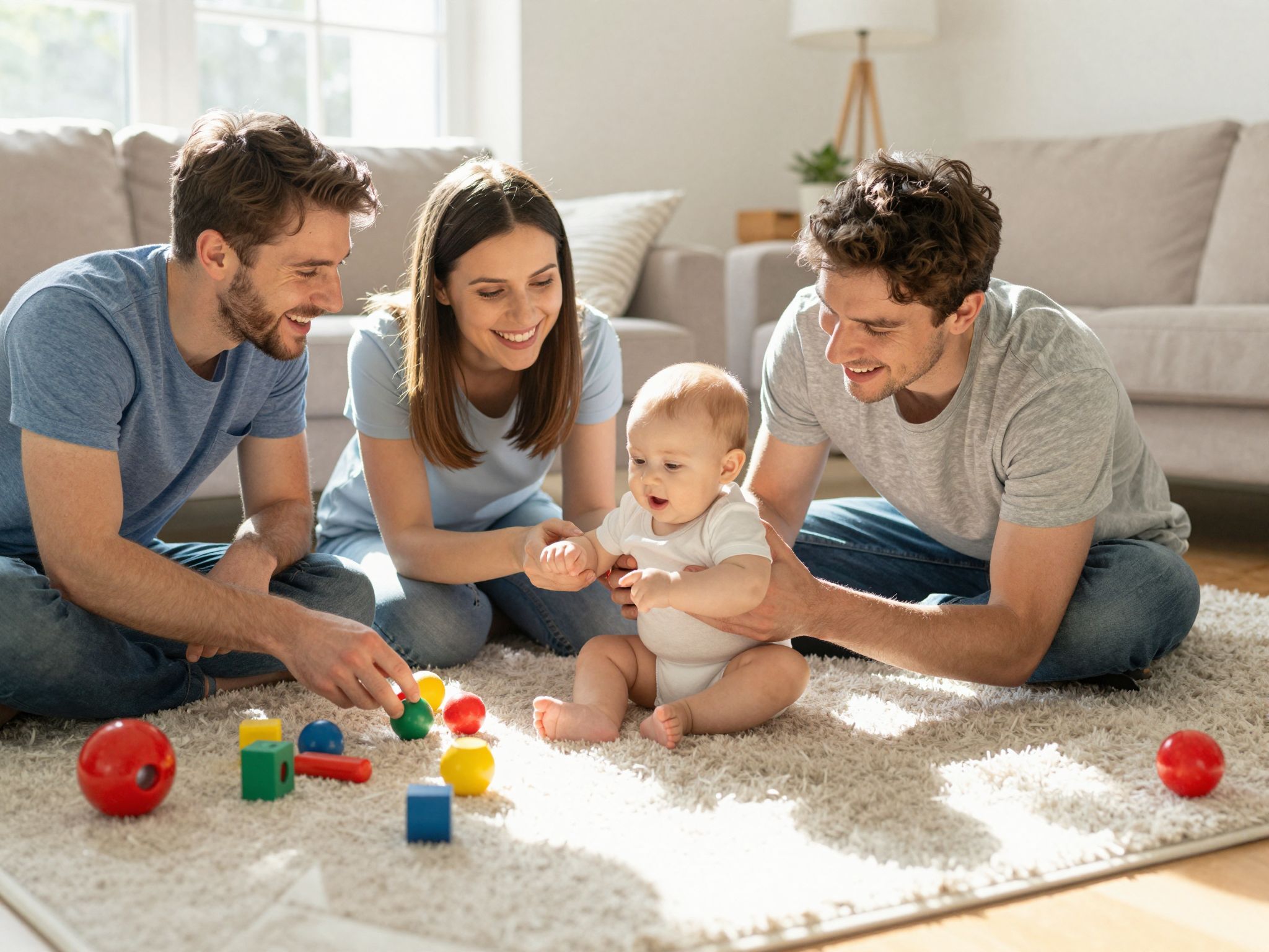 A szeparációs szorongás a baba érzelmi fejlődésének jele.