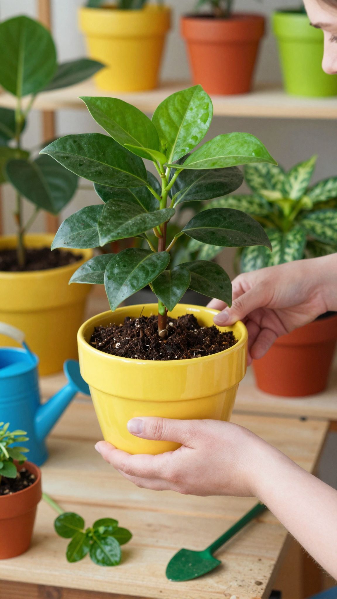 A sárguló levelek és gyökérkibúvás figyelmeztető jelek.