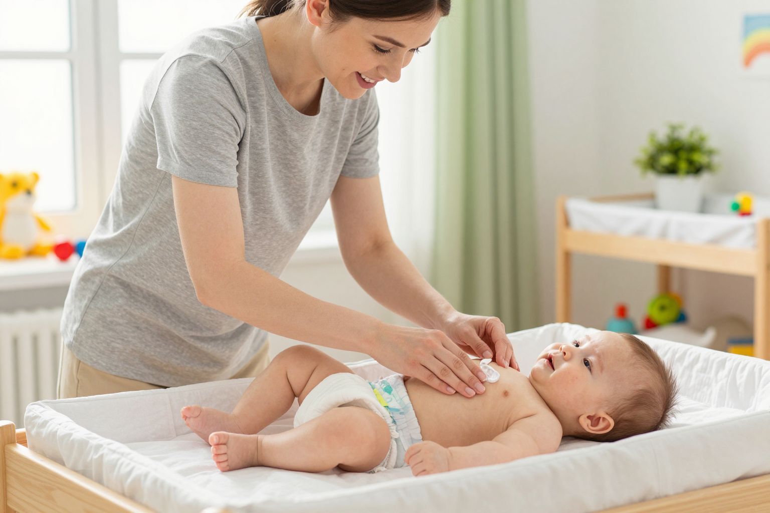 Az étrend befolyásolhatja a baba bőrérzékenységét.