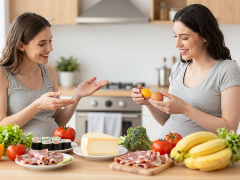 Ezeket az ételeket kerüld a 9 hónap alatt: a legfontosabb tiltólistás fogások